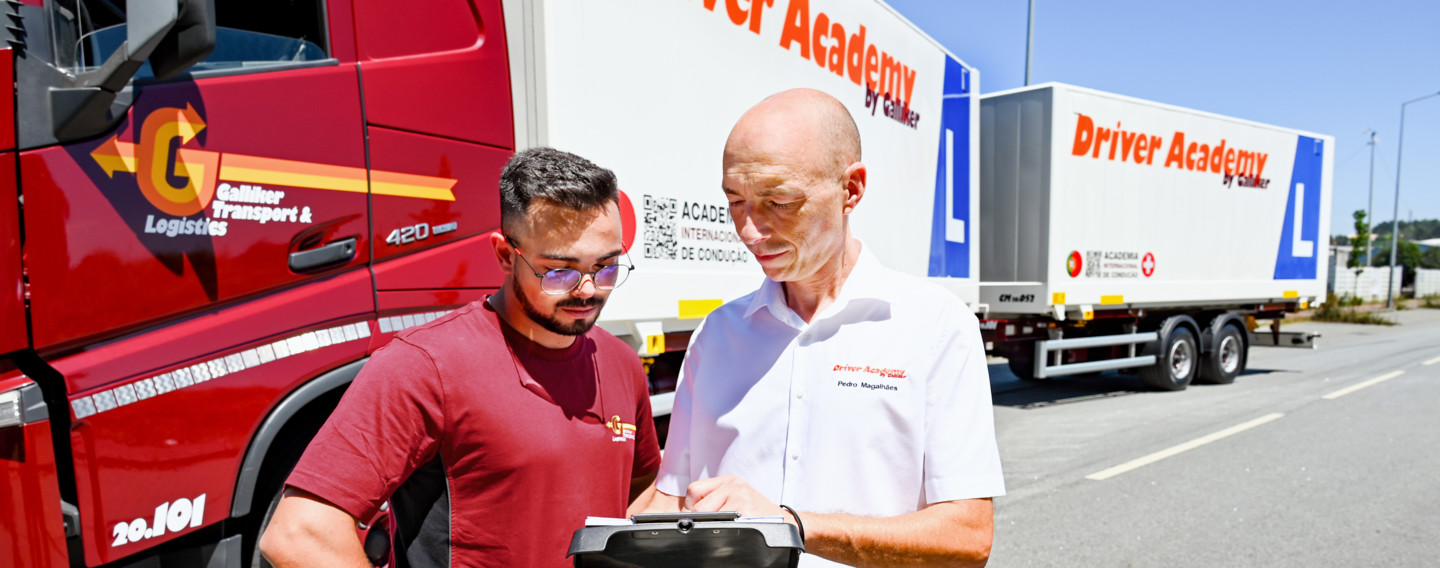 DRIVER ACADEMY | Driver Academy by Galliker